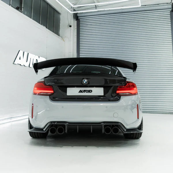 BMW M2 & M2 Competition F87 Carbon Fibre Rear Diffuser by Adro (2018-2021) - Reinhart Autohaus