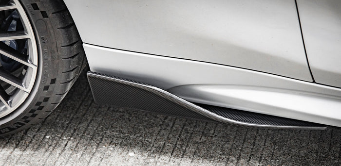 BMW M2 & M2 Competition F87 Pre-Preg Carbon Fibre Side Blade Winglets by TRE (2015-2021) - Reinhart Autohaus