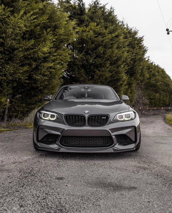 BMW OG M2 F87 Carbon Fibre CSL Front Splitter (2015-2018) - Reinhart Autohaus