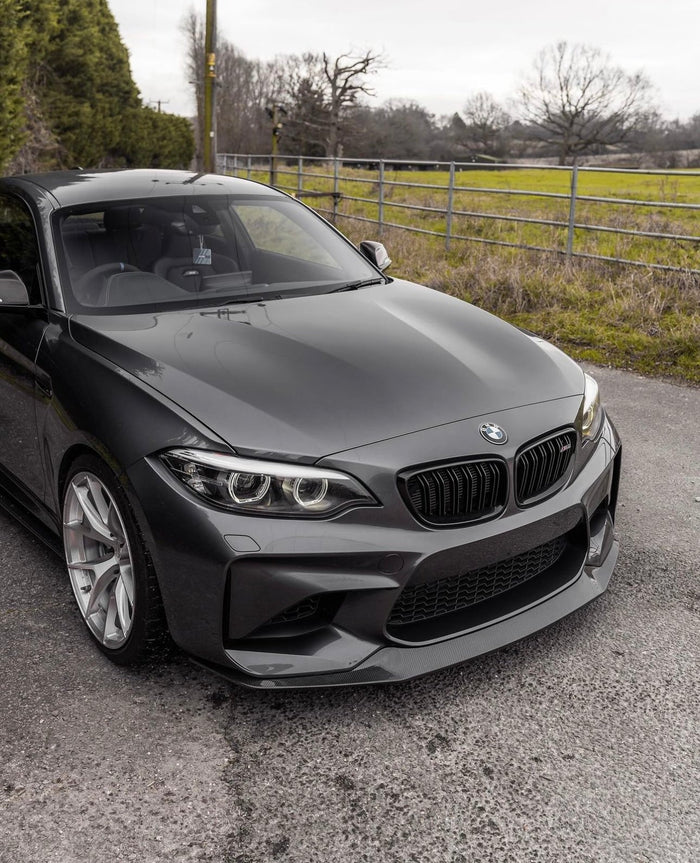 BMW OG M2 F87 Carbon Fibre CSL Front Splitter (2015-2018) - Reinhart Autohaus