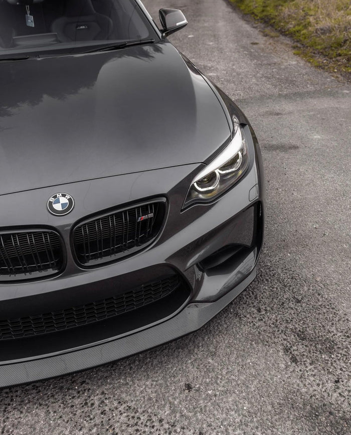 BMW OG M2 F87 Carbon Fibre CSL Front Splitter (2015-2018) - Reinhart Autohaus