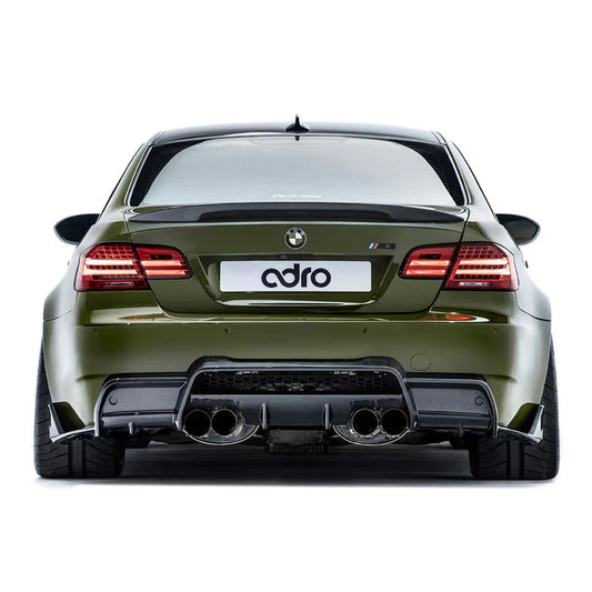 BMW M3 E92 Carbon Fibre Rear Diffuser by Adro - Reinhart Autohaus
