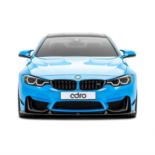 BMW M3 F80 & M4 F82 F83 Pre-Preg Carbon Fibre Front Splitter by Adro (2014-2020) - Reinhart Autohaus