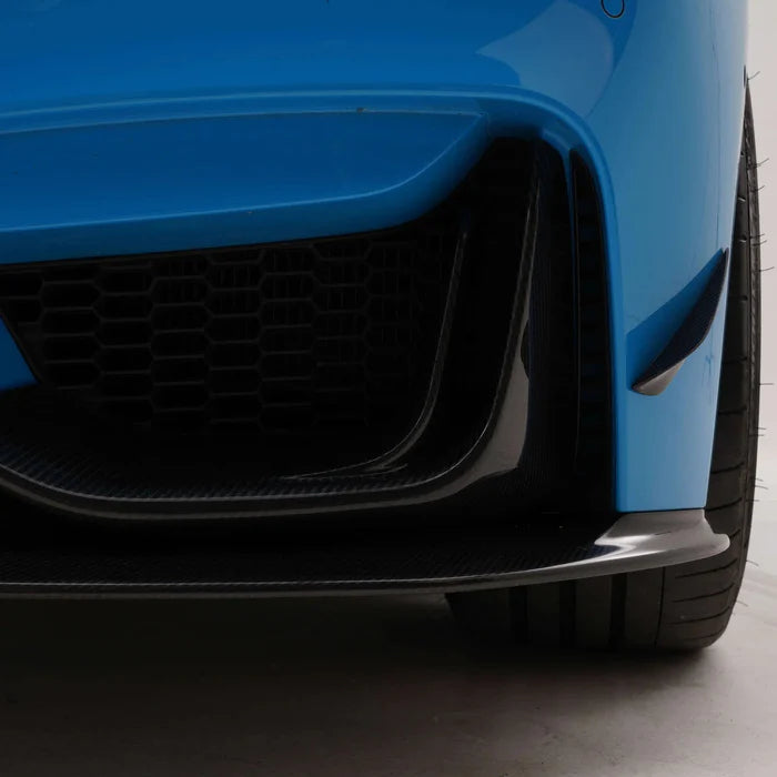 BMW M3 F80 & M4 F82 F83 Pre-Preg Carbon Fibre Front Splitter by Adro (2014-2020) - Reinhart Autohaus