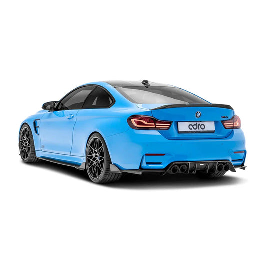 BMW M3 F80 & M4 F82 F83 Pre-Preg Carbon Fibre Rear Diffuser by Adro (2014-2020) - Reinhart Autohaus