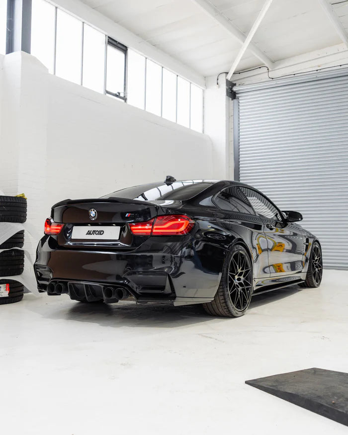 BMW M3 F80 & M4 F82 Pre-Preg Carbon Fibre GT Rear Diffuser Set by TRE (2014-2020) - Reinhart Autohaus