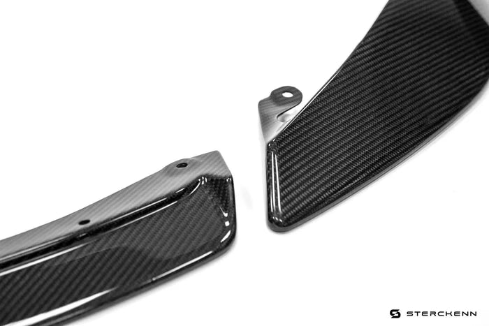 BMW M3 G80 G81 & M4 G82 G83 Carbon Fibre Front Splitter by Sterckenn (2021+) - Reinhart Autohaus
