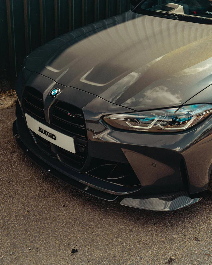 BMW M3 G80 G81 & M4 G82 G83 Carbon Fibre Front Splitter by Sterckenn (2021+) - Reinhart Autohaus