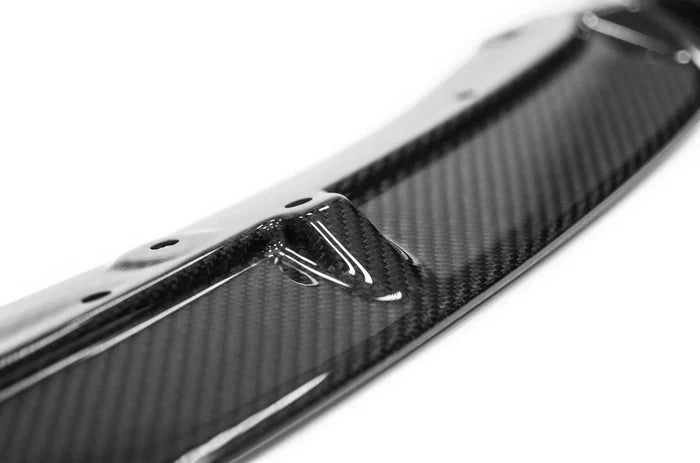 BMW M3 G80 G81 & M4 G82 G83 Carbon Fibre Front Splitter by Sterckenn (2021+) - Reinhart Autohaus