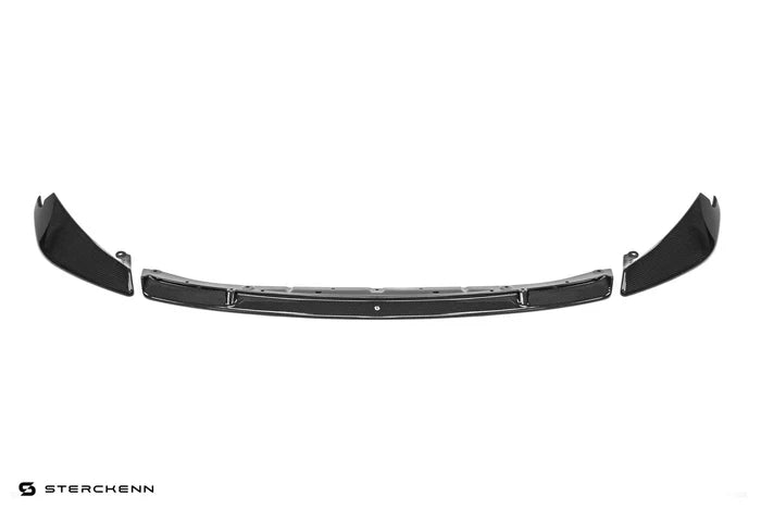 BMW M3 G80 G81 & M4 G82 G83 Carbon Fibre Front Splitter by Sterckenn (2021+) - Reinhart Autohaus
