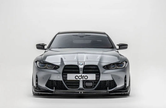 BMW M3 G80 G81 & M4 G82 G83 Dry Carbon Fibre Front Splitter by Adro (2021+) - Reinhart Autohaus