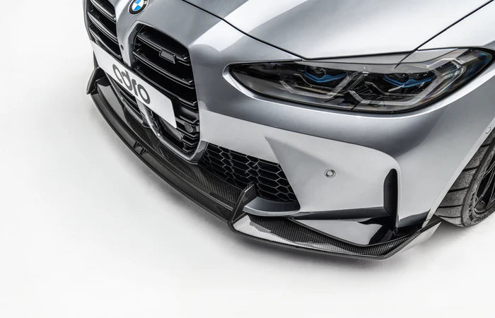 BMW M3 G80 G81 & M4 G82 G83 Dry Carbon Fibre Front Splitter by Adro (2021+) - Reinhart Autohaus