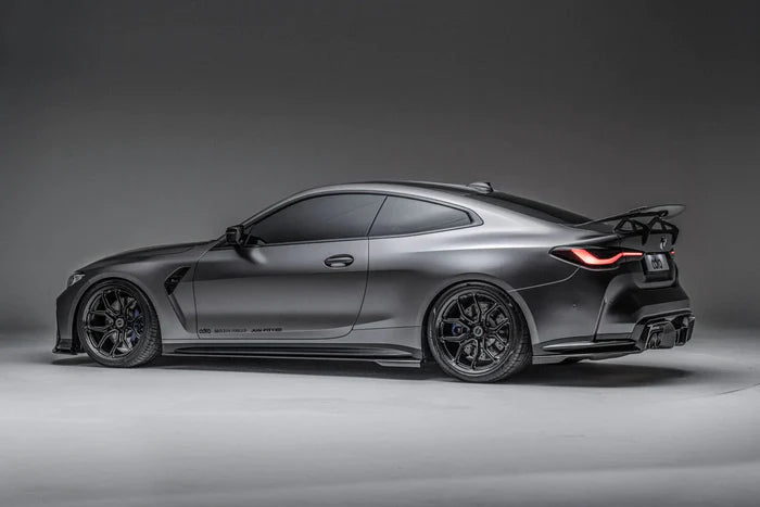 BMW M3 G80 G81 & M4 G82 G83 Dry Carbon Fibre Full Length Side Skirts by Adro (2021+) - Reinhart Autohaus
