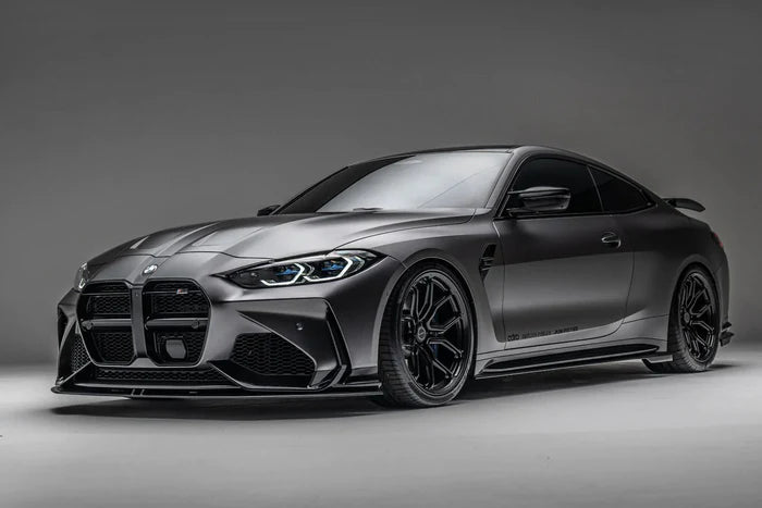 BMW M3 G80 G81 & M4 G82 G83 Dry Carbon Fibre Full Length Side Skirts by Adro (2021+) - Reinhart Autohaus
