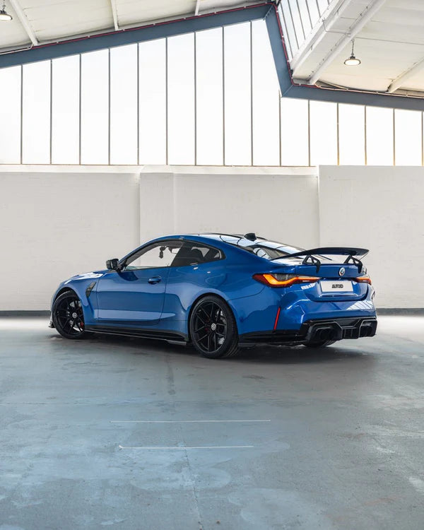 BMW M3 G80 G81 & M4 G82 G83 Dry Carbon Fibre Rear Diffuser by Adro (2021+) - Reinhart Autohaus