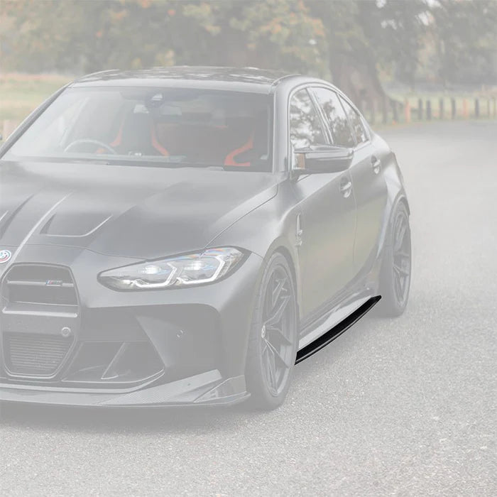 BMW M3 G80 G81 Pre-Preg Carbon Fibre PR-1 Side Skirts by TRE (2020+) - Reinhart Autohaus