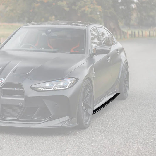 BMW M3 G80 G81 Pre-Preg Carbon Fibre PR-1 Side Skirts by TRE (2020+) - Reinhart Autohaus