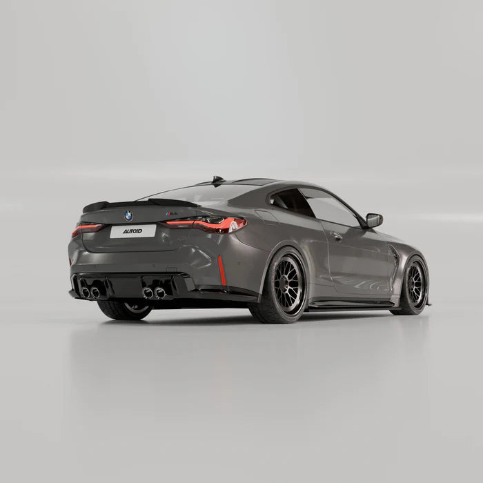 BMW M4 G82 G83 Pre-Preg Carbon Fibre PR-1 Side Skirts by TRE (2020+) - Reinhart Autohaus