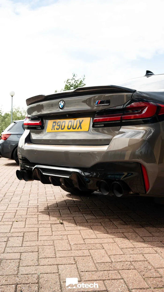 BMW M5 F90 Carbon Fibre Performance Rear Diffuser (2017-2023) - Reinhart Autohaus