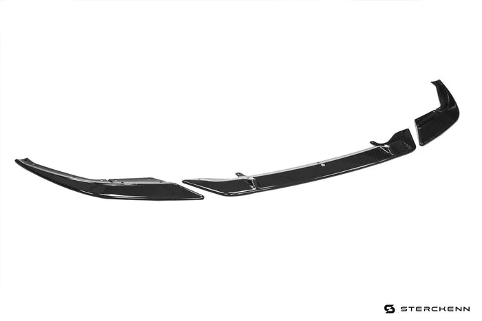 BMW M5 F90 LCI Carbon Fibre Front Lip by Sterckenn (2020-2023) - Reinhart Autohaus