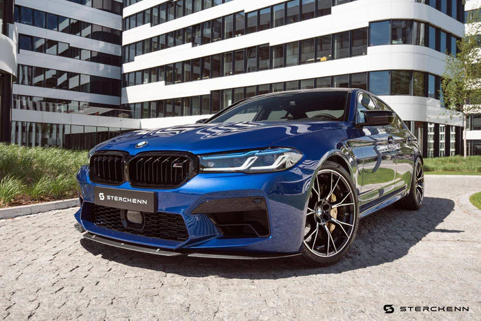 BMW M5 F90 LCI Carbon Fibre Front Lip by Sterckenn (2020-2023) - Reinhart Autohaus