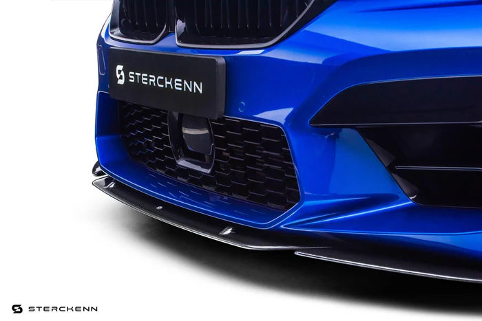 BMW M5 F90 LCI Carbon Fibre Front Lip by Sterckenn (2020-2023) - Reinhart Autohaus