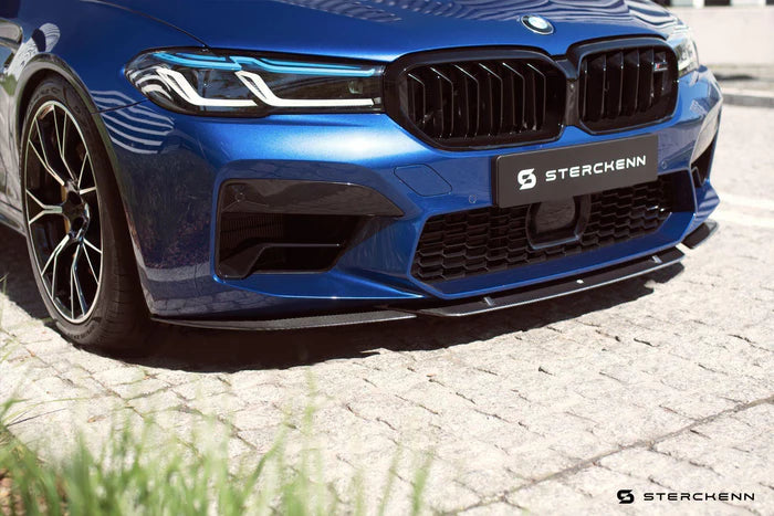 BMW M5 F90 LCI Carbon Fibre Front Lip by Sterckenn (2020-2023) - Reinhart Autohaus