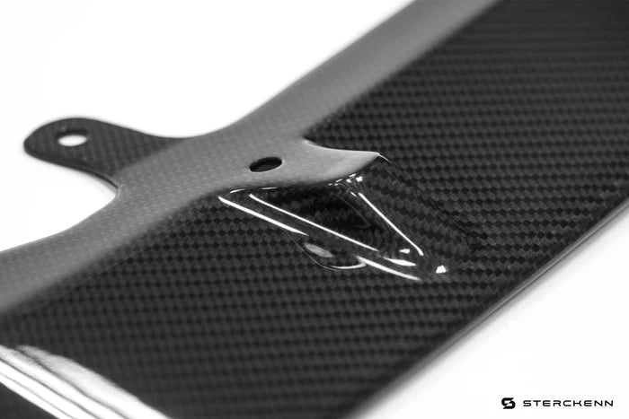 BMW M5 F90 LCI Carbon Fibre Front Lip by Sterckenn (2020-2023) - Reinhart Autohaus