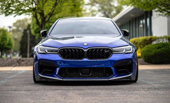 BMW M5 F90 LCI Carbon Fibre Performance Front Splitter (2020-2023) - Reinhart Autohaus