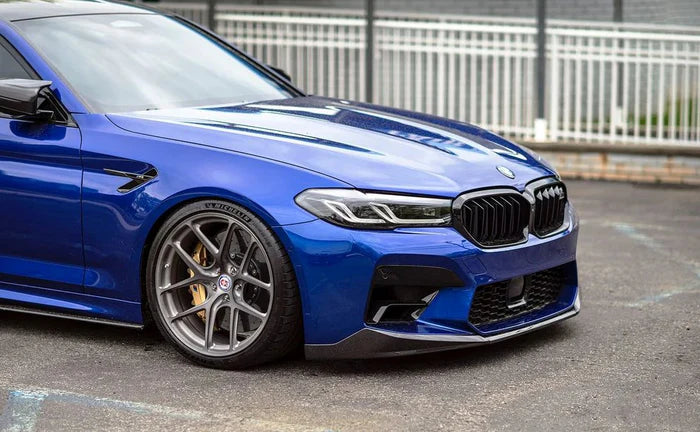BMW M5 F90 LCI Carbon Fibre Performance Front Splitter (2020-2023) - Reinhart Autohaus