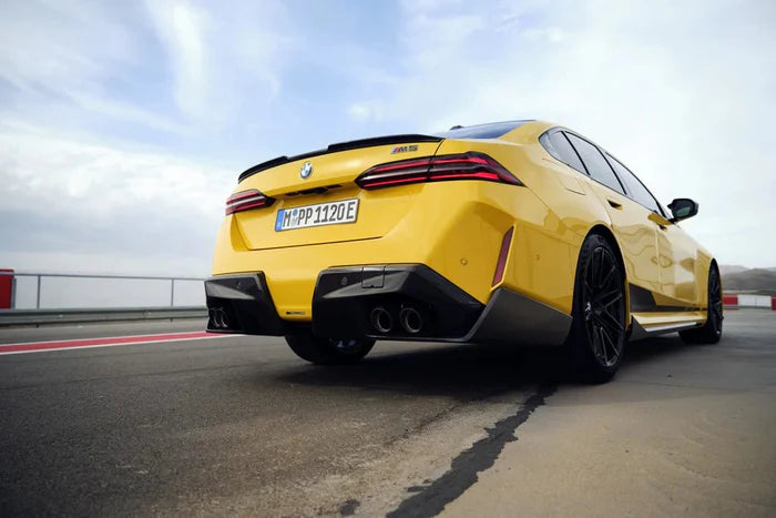 BMW M5 G90 G99 Genuine M Performance Carbon Fibre Rear Diffuser Set (2024+) - Reinhart Autohaus