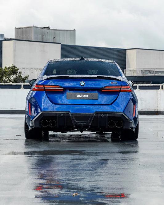 BMW M5 G90 G99 Pre-Preg Carbon Fibre PR-1 Rear Diffuser by TRE - Reinhart Autohaus