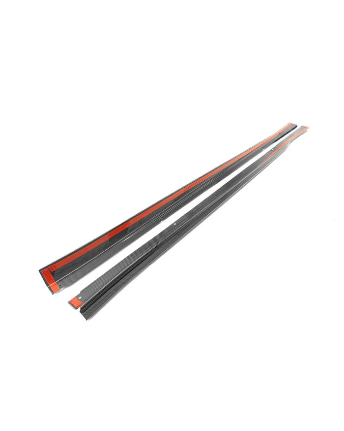 BMW M5 G90 G99 Pre-Preg Carbon Fibre PR-1 Side Skirts by TRE - Reinhart Autohaus