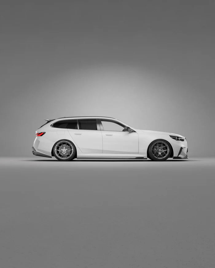 BMW M5 G90 G99 Pre-Preg Carbon Fibre PR-1 Side Skirts by TRE - Reinhart Autohaus