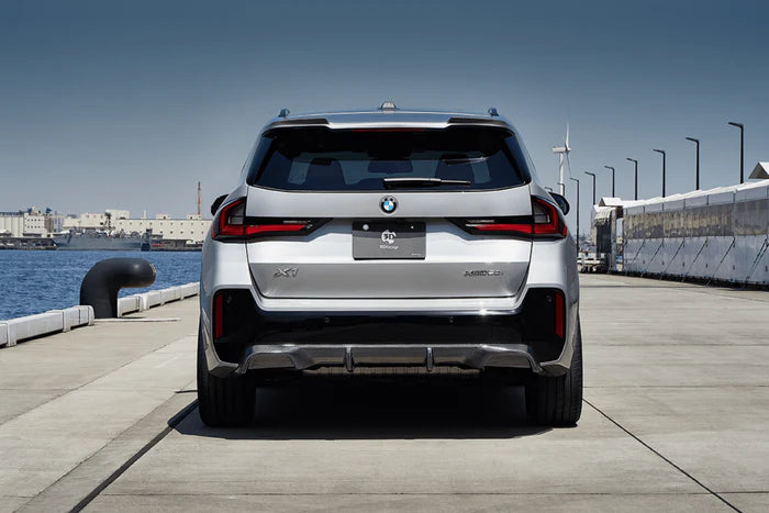 BMW X1 M Sport U11 Carbon Fibre Rear Diffuser by 3D Design (2022+) - Reinhart Autohaus