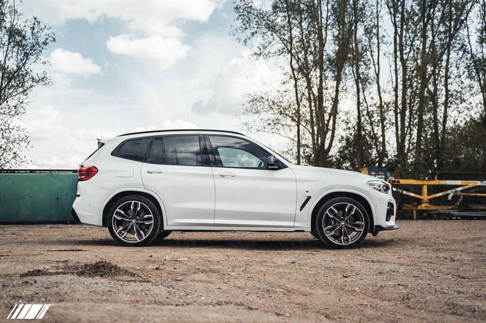 BMW X3 G01 & X4 G02 Pre-LCI Carbon Fibre Competition Front Splitter (2017-2021) - Reinhart Autohaus