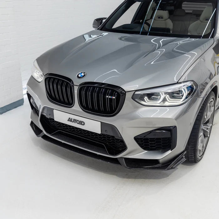 BMW X3M F97 & X4M F97 Pre-LCI Carbon Fibre Front Splitter by LYTE+ (2019-2021) - Reinhart Autohaus