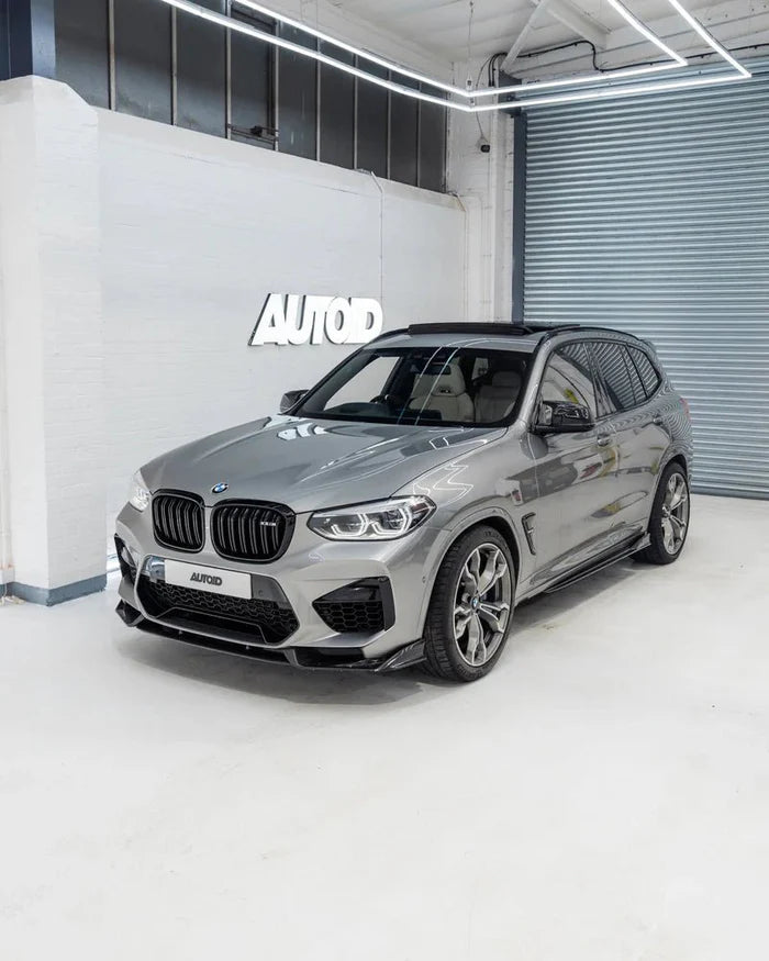 BMW X3M F97 & X4M F97 Pre-LCI Carbon Fibre Front Splitter by LYTE+ (2019-2021) - Reinhart Autohaus