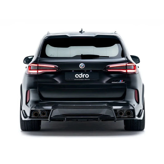 BMW X5M F95 Pre-Preg Carbon Fibre Rear Diffuser by Adro (2020+) - Reinhart Autohaus