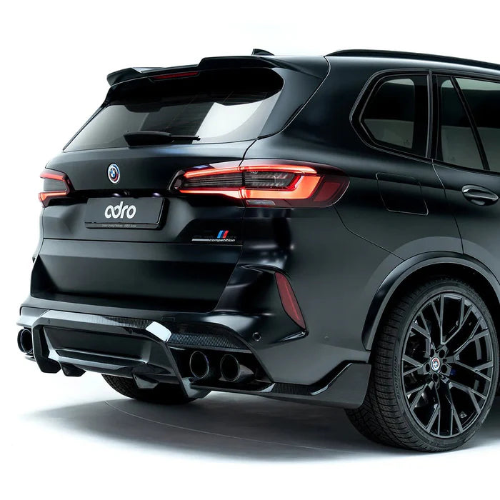 BMW X5M F95 Pre-Preg Carbon Fibre Rear Diffuser by Adro (2020+) - Reinhart Autohaus
