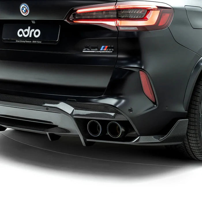 BMW X5M F95 Pre-Preg Carbon Fibre Rear Diffuser by Adro (2020+) - Reinhart Autohaus