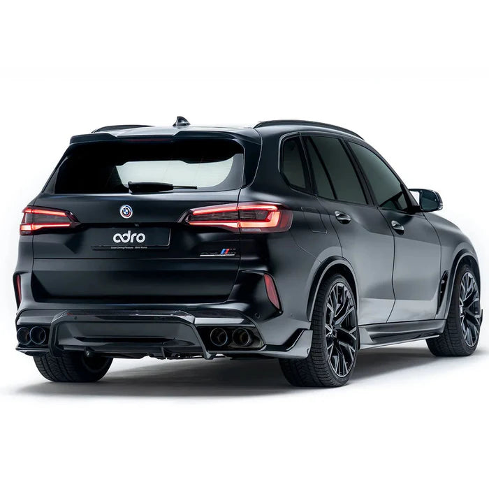 BMW X5M F95 Pre-Preg Carbon Fibre Rear Diffuser by Adro (2020+) - Reinhart Autohaus