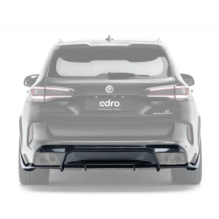 BMW X5M F95 Pre-Preg Carbon Fibre Rear Diffuser by Adro (2020+) - Reinhart Autohaus