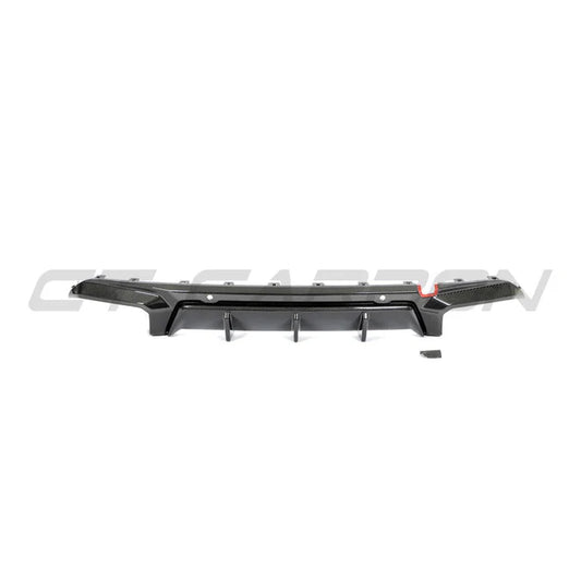 BMW X5M F95 & X6M F96 Pre-Preg Carbon Fibre Rear Diffuser (2019+) - Reinhart Autohaus