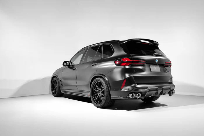 BMW X5M LCI F95 Carbon Fibre Rear Diffuser by 3DDesign (2023+) - Reinhart Autohaus