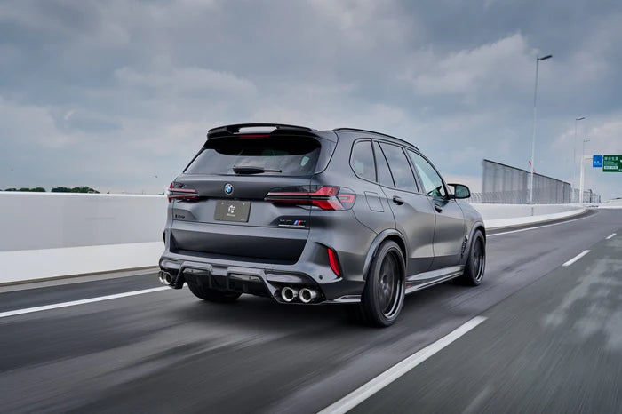 BMW X5M LCI F95 Carbon Fibre Rear Diffuser by 3DDesign (2023+) - Reinhart Autohaus