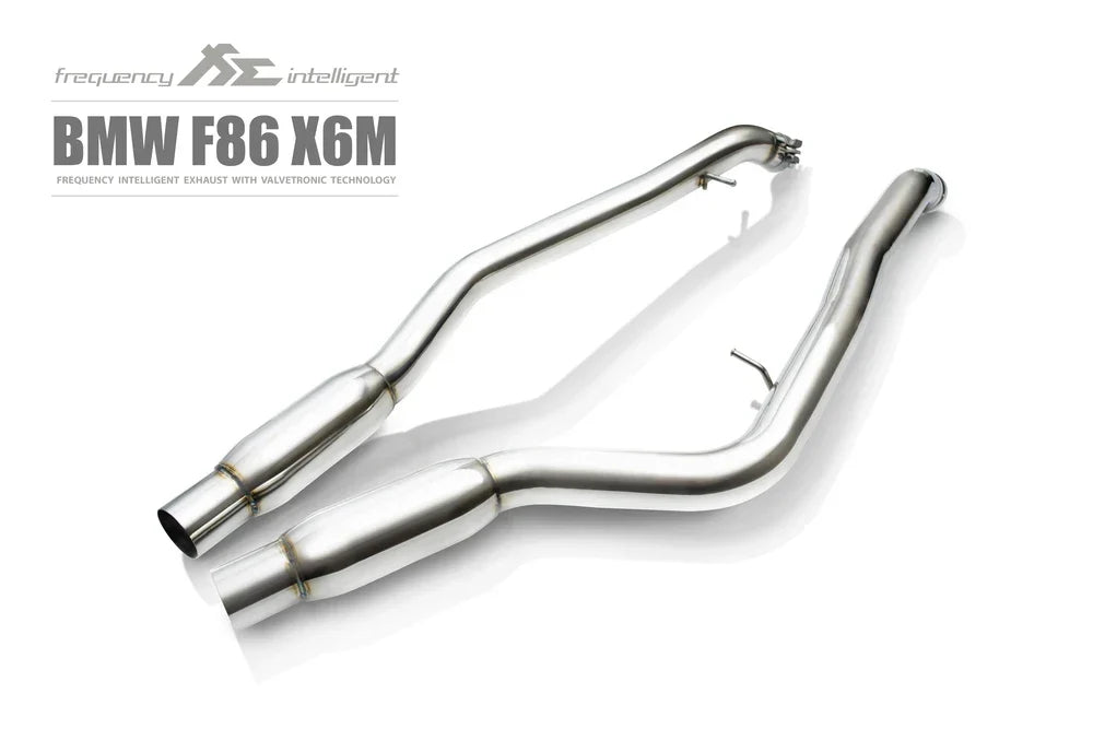 BMW X6M F86/X5M F85 Valvetronic Catback Exhaust