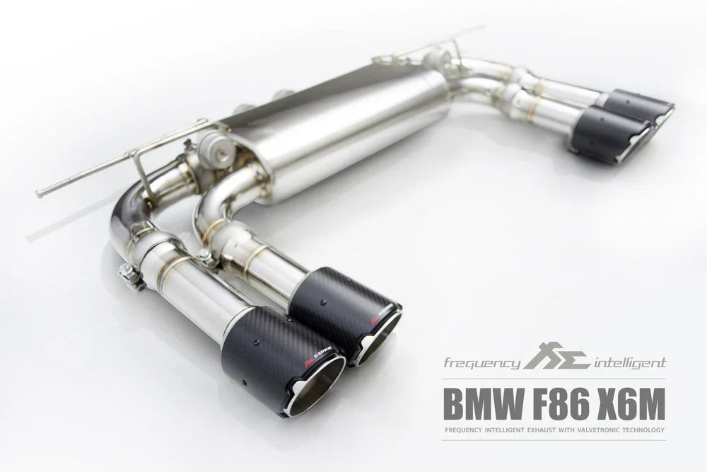 BMW X6M F86/X5M F85 Valvetronic Catback Exhaust