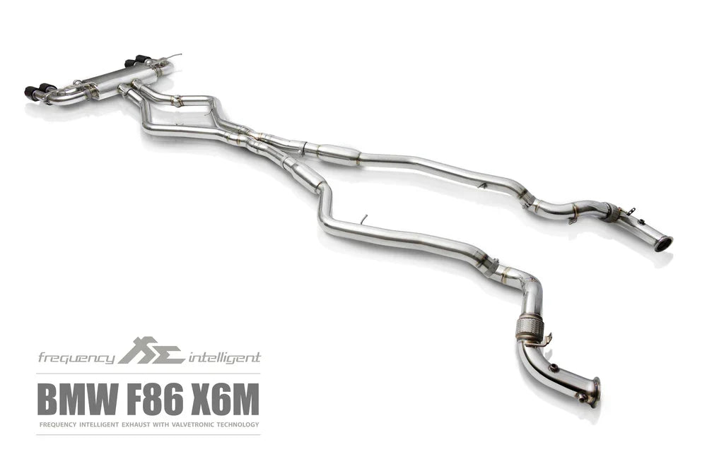 BMW X6M F86/X5M F85 Valvetronic Catback Exhaust