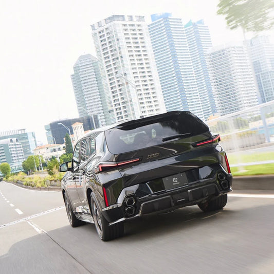 BMW XM G09 Carbon Fibre Rear Diffuser by 3D Design - Reinhart Autohaus